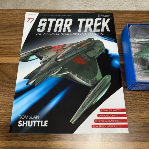 Star Trek Official Starships Magazine #77 