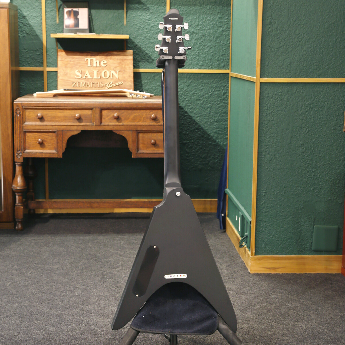 ギター 1y ZEMAITIS Z Series ZVWA22 Blue with gig bag electric guitar