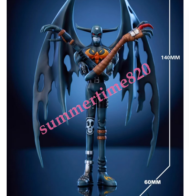 Genesis Studio Digimon Devimon Resin Statue Pre-order Model