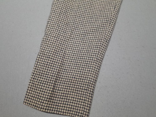 Vintage Pendleton Womens trousers wool US 10 W 27 L 32 houndstooth made in USA - Picture 8 of 13