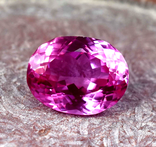 Saphir Rose 1,88 Carats - Sri-Lanka Coussin modifié - | Achat et vente de pierres