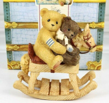 Cherished Teddies Adventure Is Just Around The Corner 1999 Figurine 662046F New