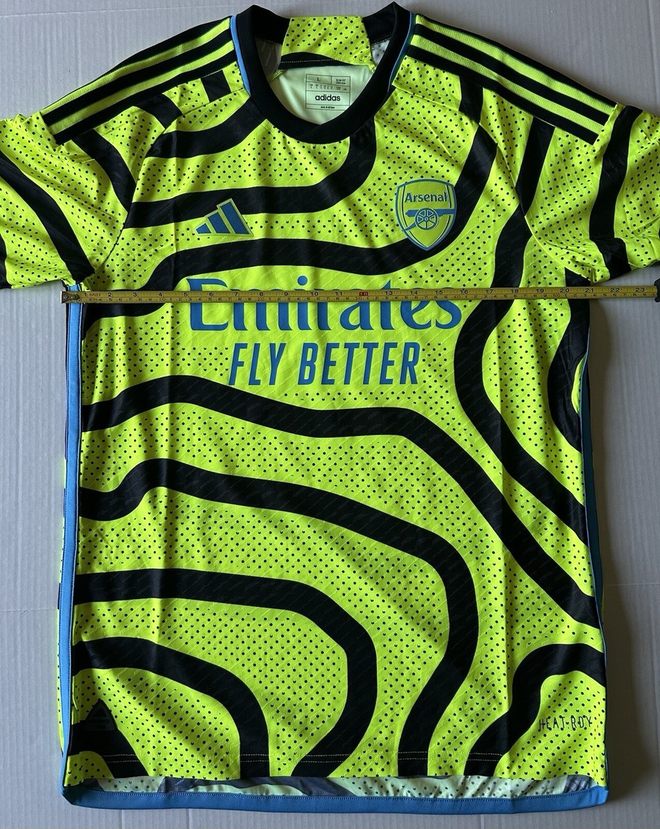 【新品未使用】【タグ付き】Arsenal 18/19 AwayKit 2021-22 Arsenal Away Shirt