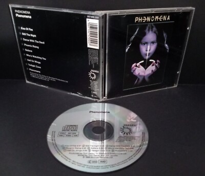 CD PHENOMENA - PHENOMENA