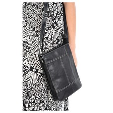 LADIES WOMEN CROSSBODY BAG SHOULDER TRAVEL SATCHEL LEATHER HANDBAG STRAP PURSE