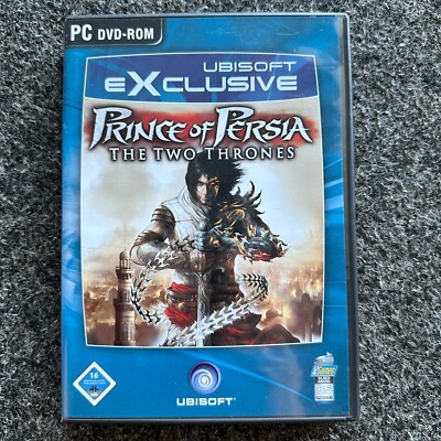 PC Spiel Prince of Persia The Two Thrones in OVP mit Handbuch