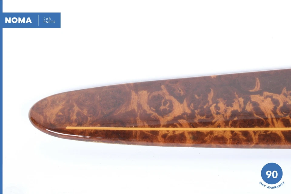 Оригинальная отделка деревянной панели задней левой водительской двери 98-03 Jaguar XJ8 Super V8 VDP - Изображение 2 из 4