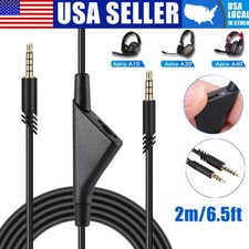 2M Replacement Audio Cable Cord Volume Control for Astro Gaming Headset A10 A40