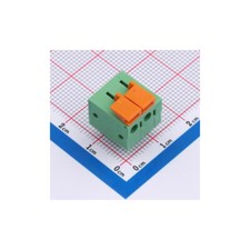 10pcs DG142R-5.08-02P-14-00A H P 5.08mm