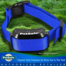 Petsafe YardMax Rechargeable Dog Receiver Fence Collar Blue Strap - PIG00-11116