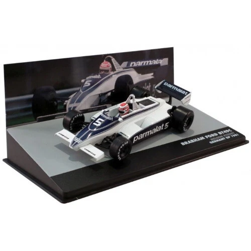 Modellini statici di auto da corsa Formula 1 brabham per Ford