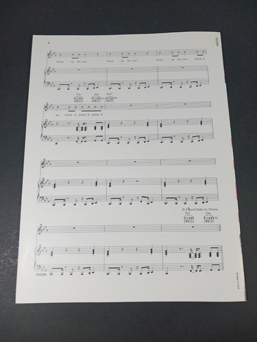 Technotronic - sheet music - Pump Up the Jam - Picture 6 of 13