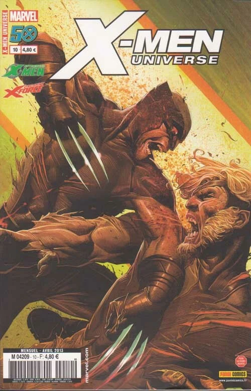 X-MEN UNIVERSE N° 10 Marvel France 3ème série PANINI comics AVRIL 2013 - Photo 1/1