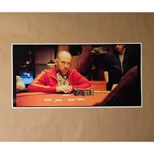 Rounders Poker 12" X 24 Poster Movie Scene KGB Game Room Man Cave Texas Hold em
