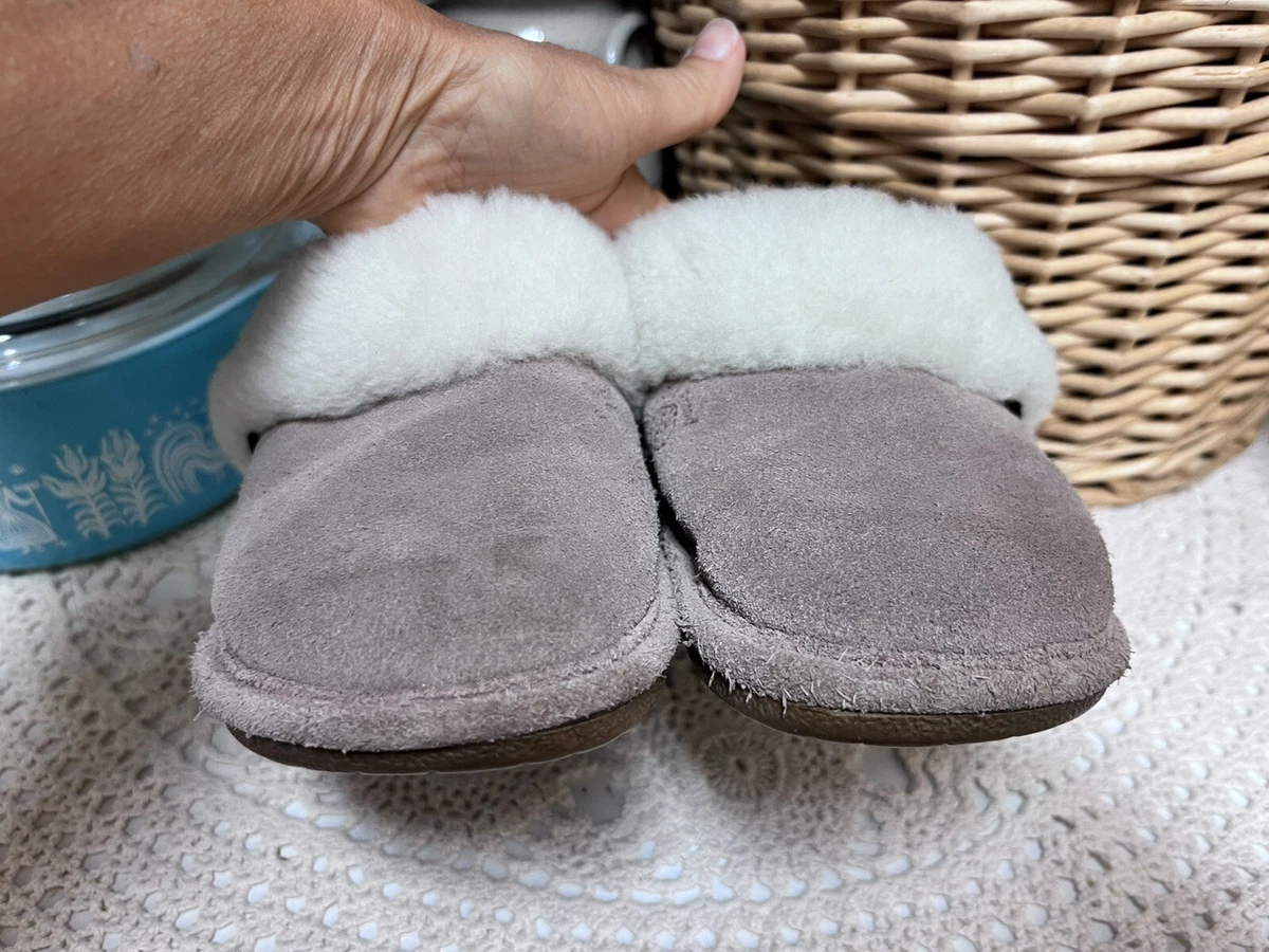 Old friend online women's scuff slippers