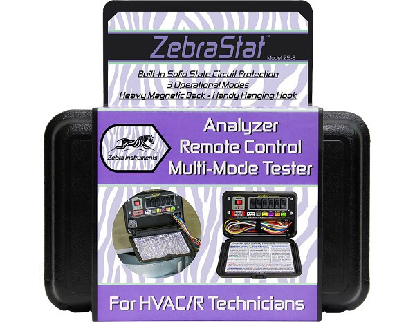 ZebraStat # ZS-2 Multi-Mode Diagnostic Tester by Zebra Instruments
