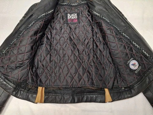 BLACK BRAND Womens Charmer Motorcycle Jacket - EXCELLENT CONDITION - Picture 11 of 19