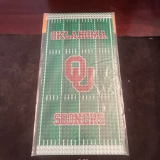 LEGO Compatible Baseplate Base Plate Display Oklahoma Sooners NEW RARE 24x48