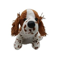 Ganz Webkinz Springer Spaniel Dog 9" Plush Puppy Stuffed Animal HM170 No Code