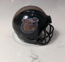 Bryant Bulldogs custom pocket pro helmet FCS