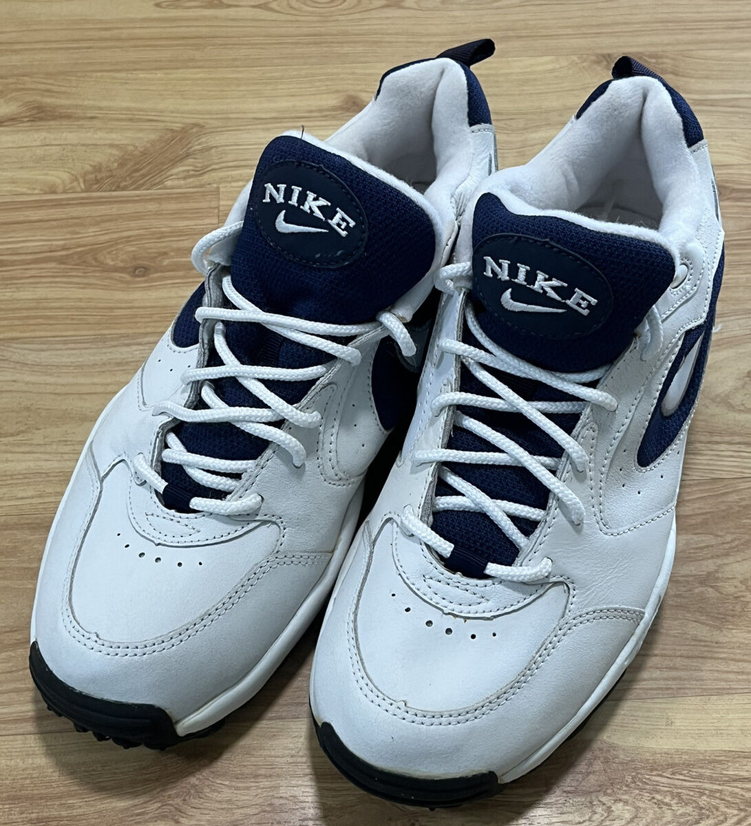 VINTAGE DEADSTOCK NIKE SWOOSH CASUAL SNEAKERS SHOES 10 VINTAGE DEADSTOCK NIKE SWOOSH CASUAL SNEAKERS SHOES 10