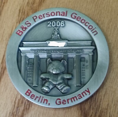 Géocoin Chine 2006 - Maison Du Fabricant - Édition Régulière, Non Activé Et Traçable