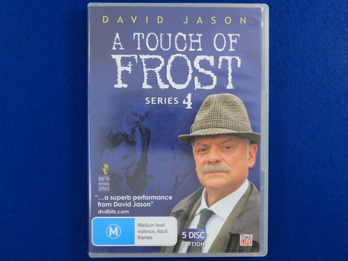 A Touch Of Frost Series 4 - David Jason - DVD - Region 4 - Fast Postage