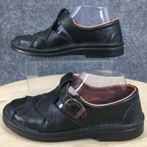Josef Seibel Shoes Womens 38 Casual Comfort Mary Jane Black Leather ...
