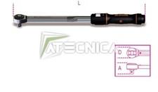 CHIAVE DINAMOMETRICA SINITRORSA E DESTRORSA BETA 667N/30 Q1/2 SCATTO REVERSIBILE