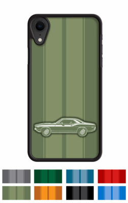 1972 Plymouth 'Cuda 340 Coupe ''Stripes'' Phone Case Apple iPhone & Samsung Galaxy