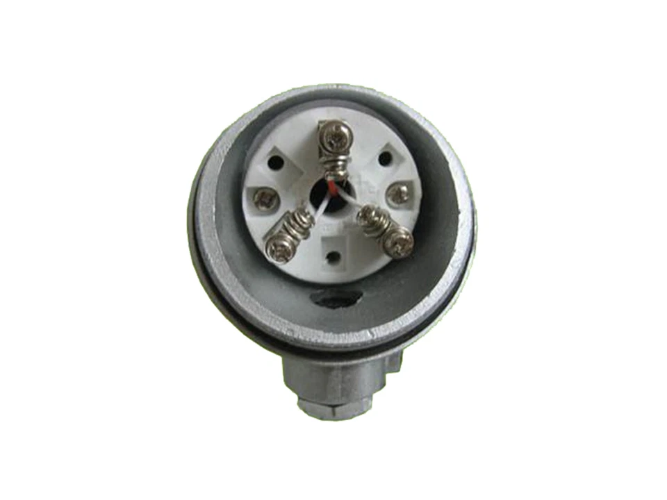 RTD PT100 Temperature Sensorsl 4" Probe 1/2"NPT Threads & Terminal Head - Image 4 of 4