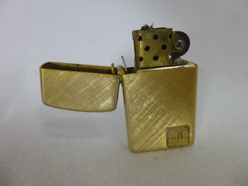 Vintage Lighter United California Bank Advertising Windproof - Picture 6 of 7