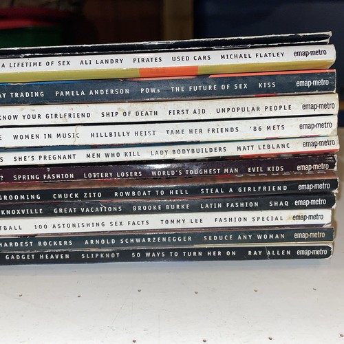 Early FHM MAGAZINE Quantity Lot Of 11 Issues 2000-2001 & Calendar Sexiest Women - Picture 6 of 6