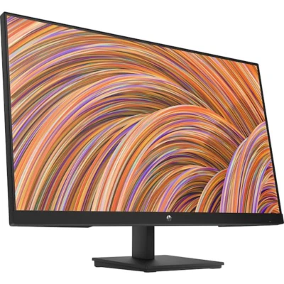 New HP V27i G5 27" LCD FHD Monitor AMD FreeSync Tilt 75Hz HDMI VGA DisplayPort