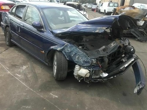 L REAR DOOR VENT GLASS SEDAN CHROME MOULDING FITS 02-06 X TYPE 133142 - Bild 2 von 7
