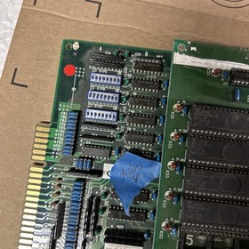 Original Not Working Street Fighter 2 Capcom ARCADE Video GAME PCB BOARD Onba-4