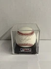 Cal Ripken Jr. Signed Baseball Rawlings MLB Authentic Autograph In Case