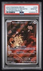 POKEMON PSA 10 2025 SV Destined Rivals Team Rocket's Meowth 203/182 IR