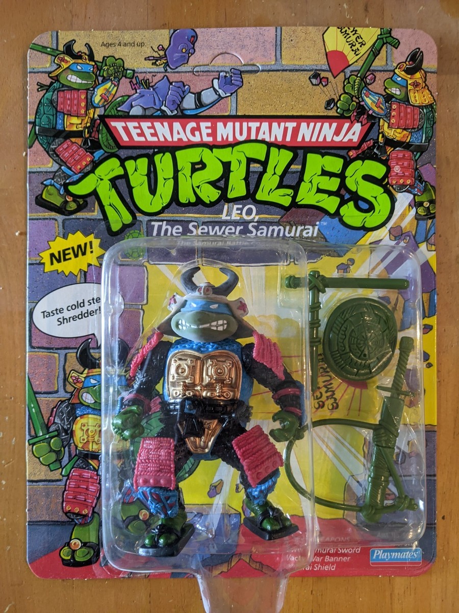 レオ✵ Teenage Ninja Turtles TMNT Leo's Jolly Turtle Tubboat