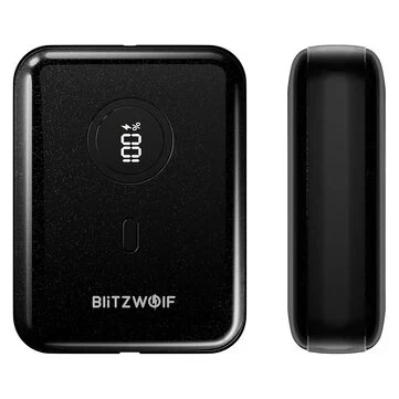 BlitzWolf BW-P21 10000mAh 22.5W Super Fast Charging QC3.0 PD3.0 Digital Display - Image 4 of 4