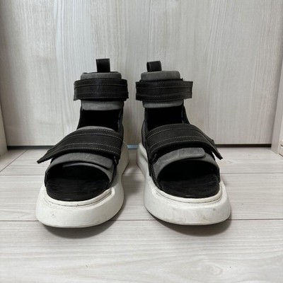 DIET BUTCHER SLIM SKIN Gray Sandal Sneaker Strap 42 | eBay