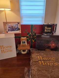 Rare World of Warcraft Festive Gift From Greatfather Winter for WoW Developers