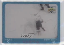 1997-98 Upper Deck Diamond Vision Paul Kariya #6 HOF