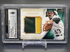 DENNIS ECKERSLEY 2014 PANINI IMMACULATE GAME USED JERSEY Jumbo Patch Prime /10