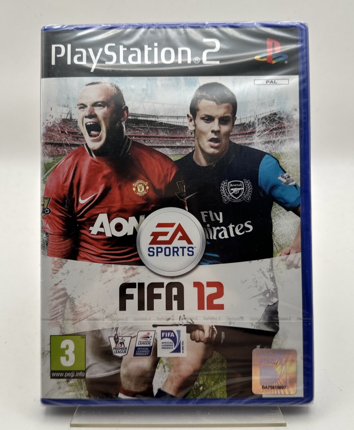 PS2 Fifa 12, New And Factory Sealed *Flaw*
