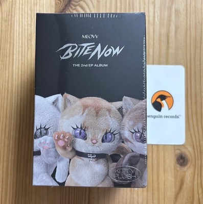 MEOVV - 2ND EP BITE NOW DDI RO RI KITTY PLUSH ver. BRAND NEW SEALED