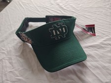 North Dakota Fighting Sioux Vintage Visor Hat Nwt The Original Colosseum