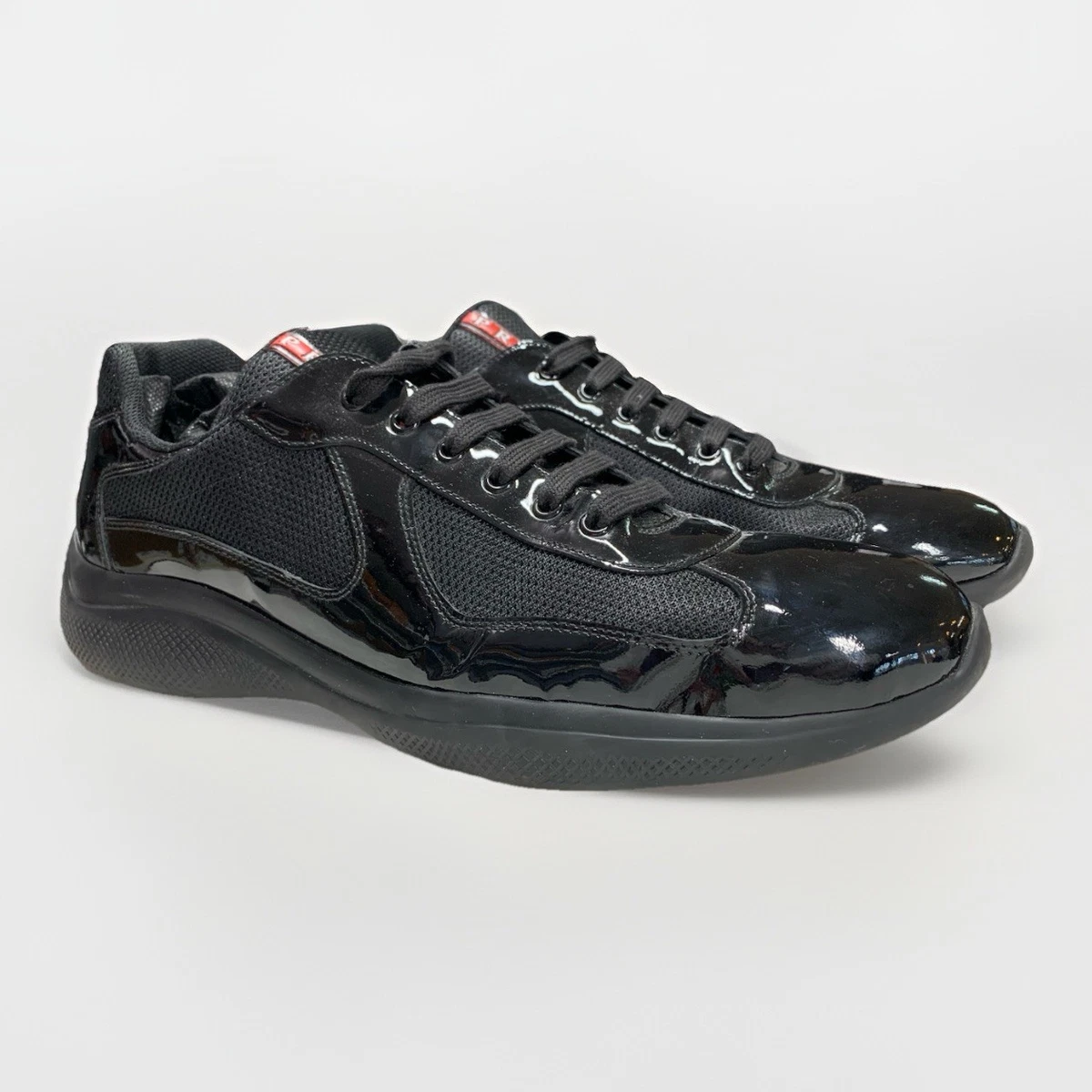 靴 Archive PRADA SPORT America's cup black Prada America's Cup Black for sale | eBay