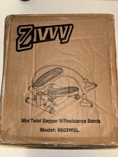 Ziwwvy Mini Twist Stepper With Resistance Bands