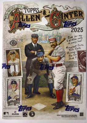 2025 topps allen ginter baseball pick your own card
